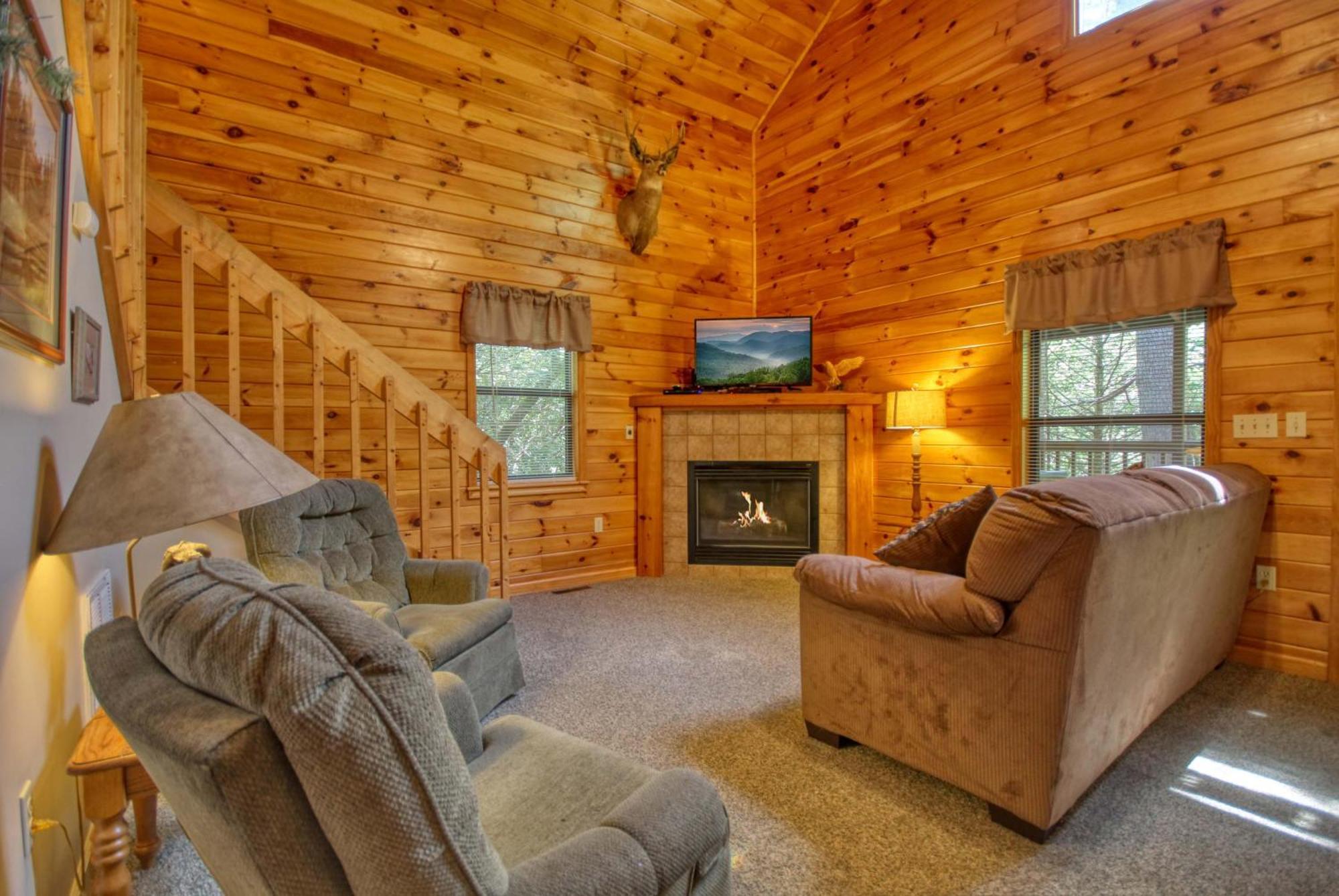 Вилла Mountain Hideaway #338 Гатлинбург Экстерьер фото