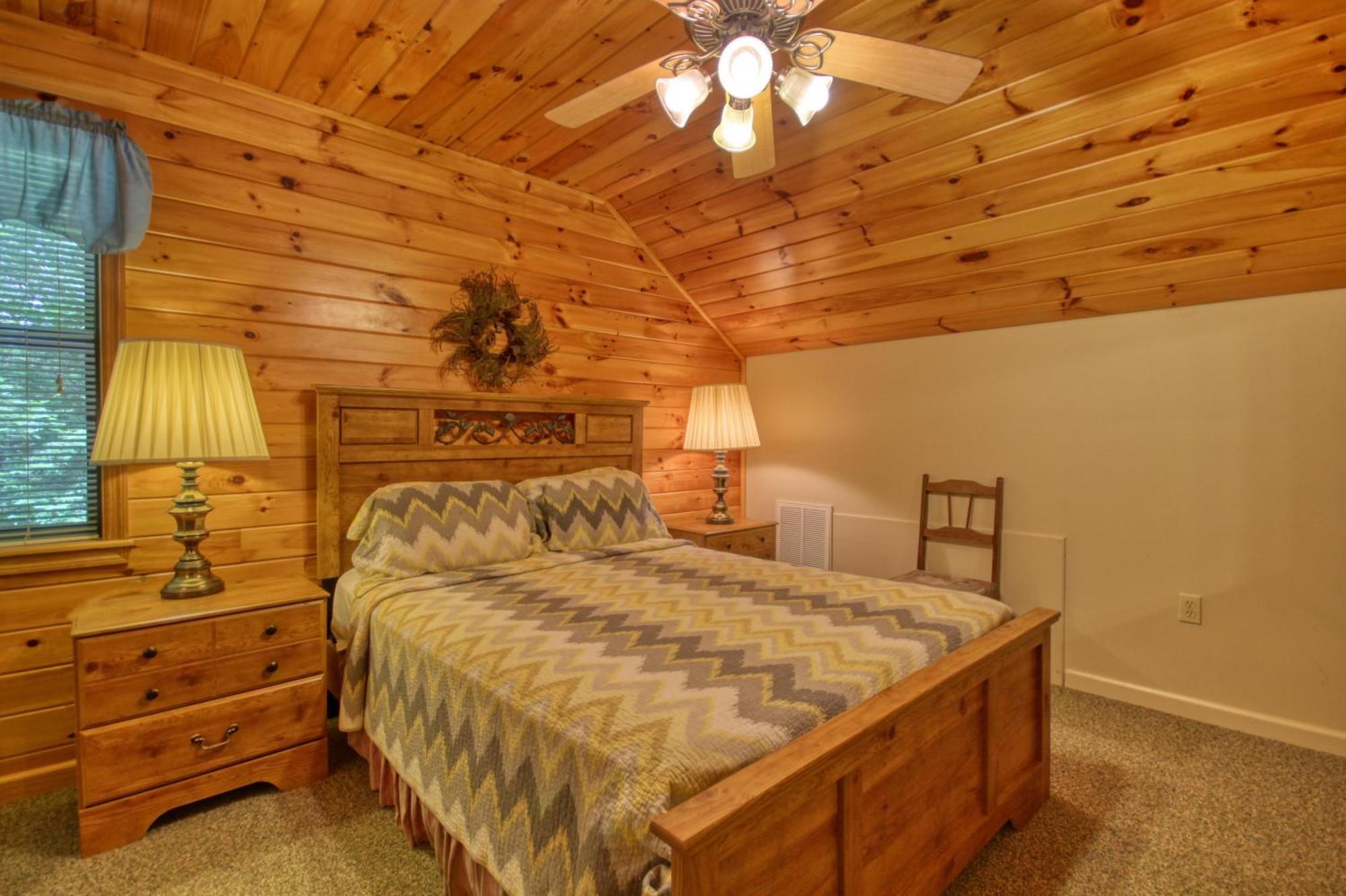 Вилла Mountain Hideaway #338 Гатлинбург Экстерьер фото