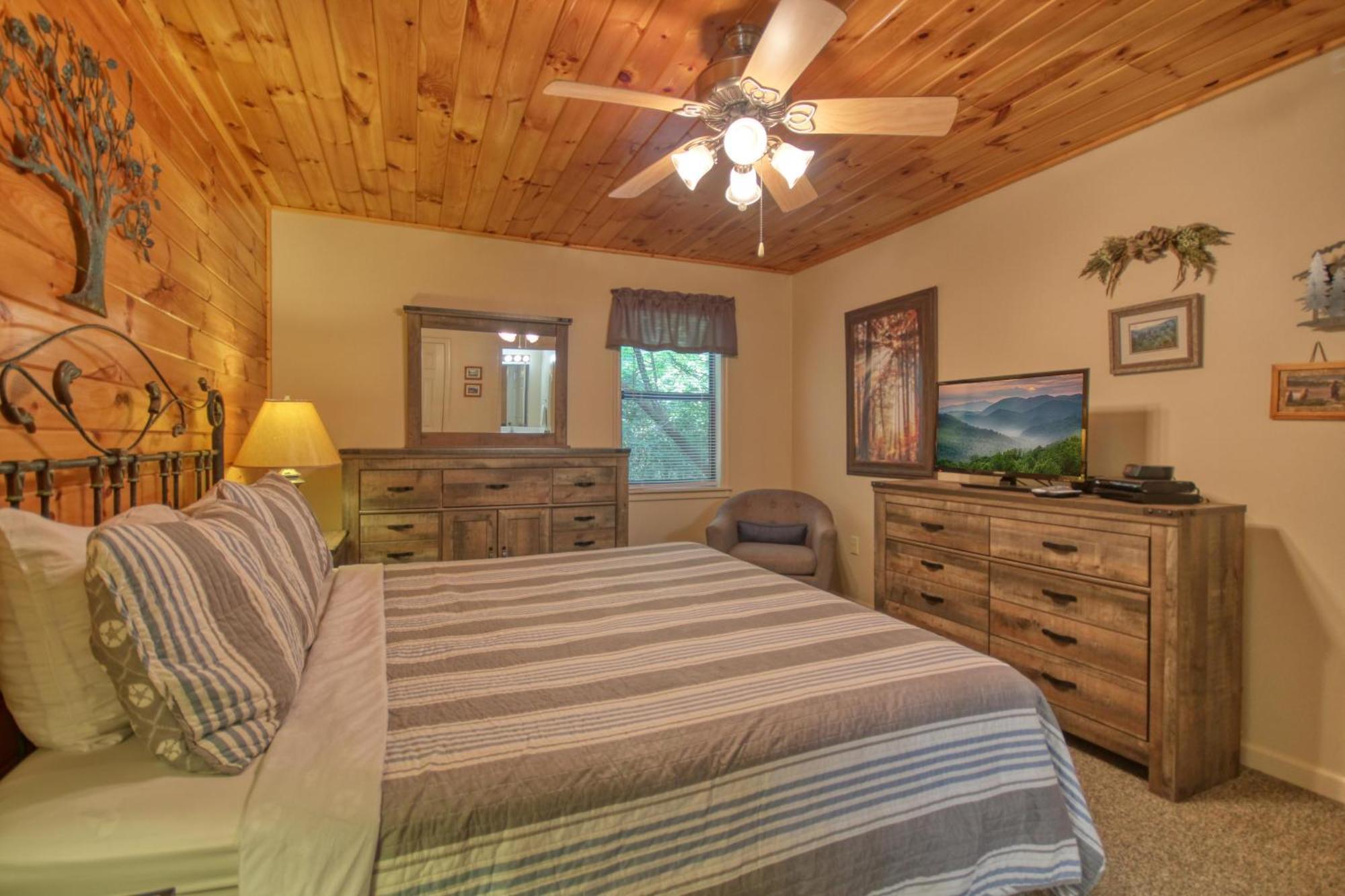 Вилла Mountain Hideaway #338 Гатлинбург Экстерьер фото