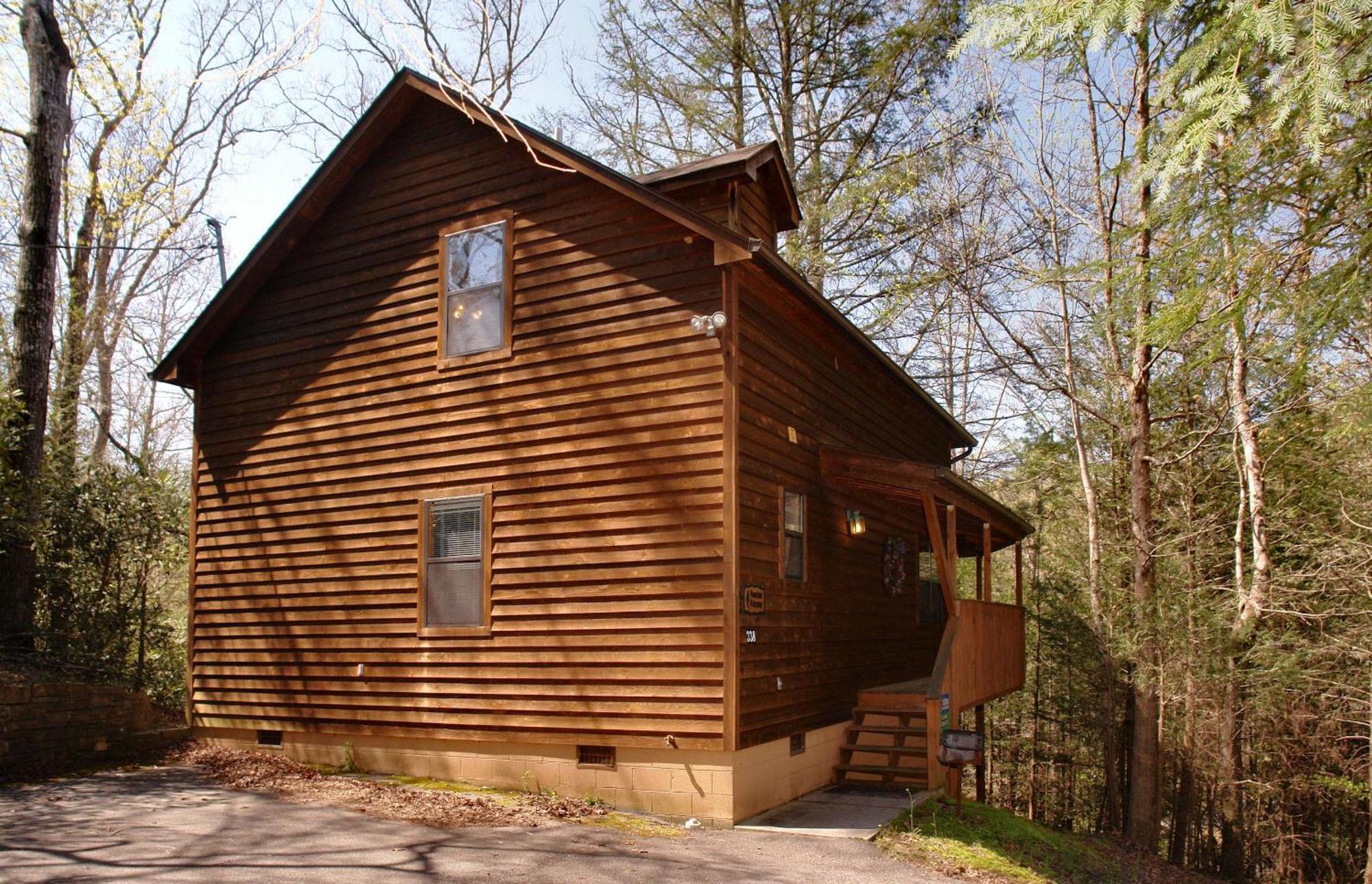 Вилла Mountain Hideaway #338 Гатлинбург Экстерьер фото