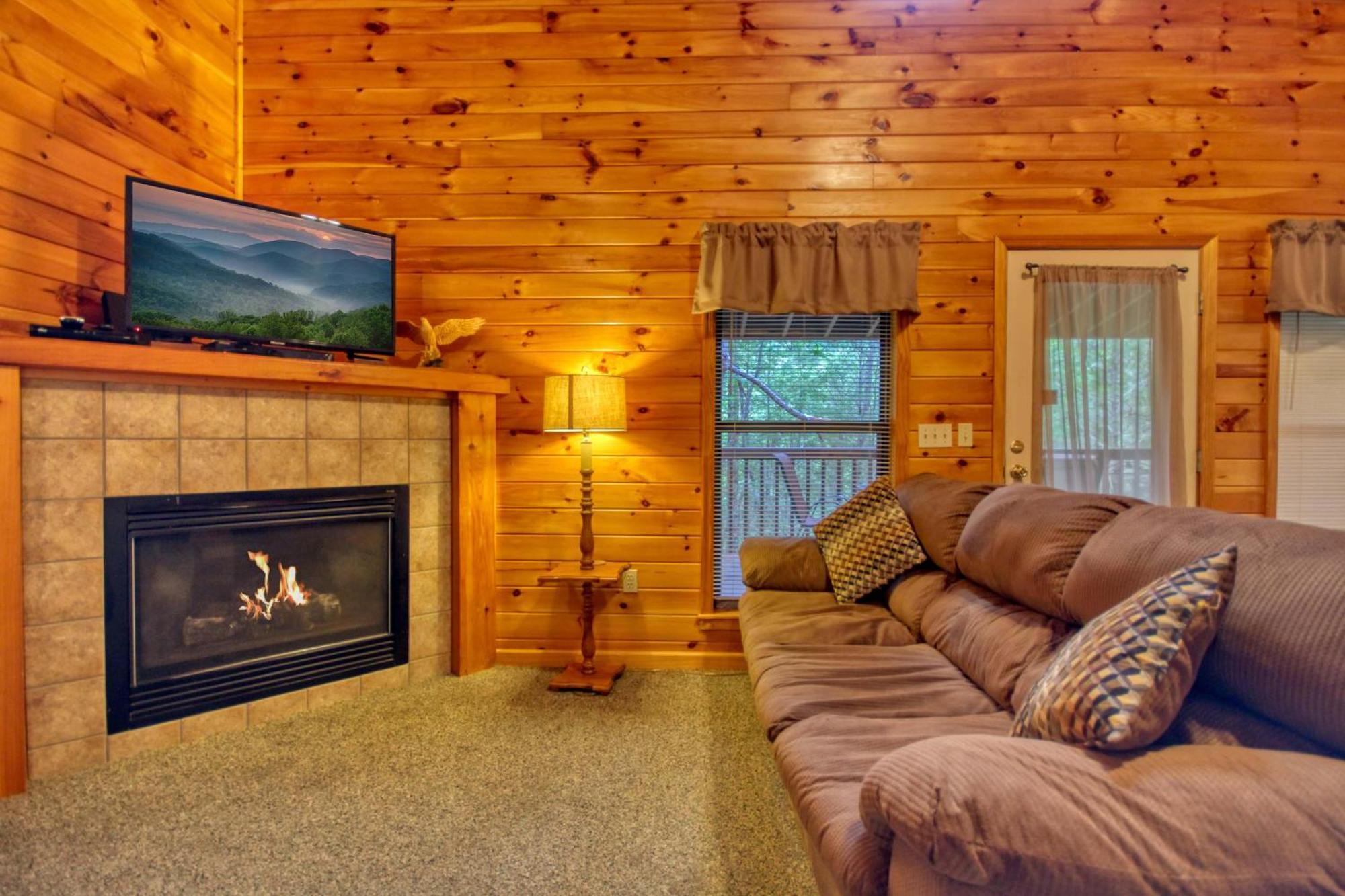 Вилла Mountain Hideaway #338 Гатлинбург Экстерьер фото