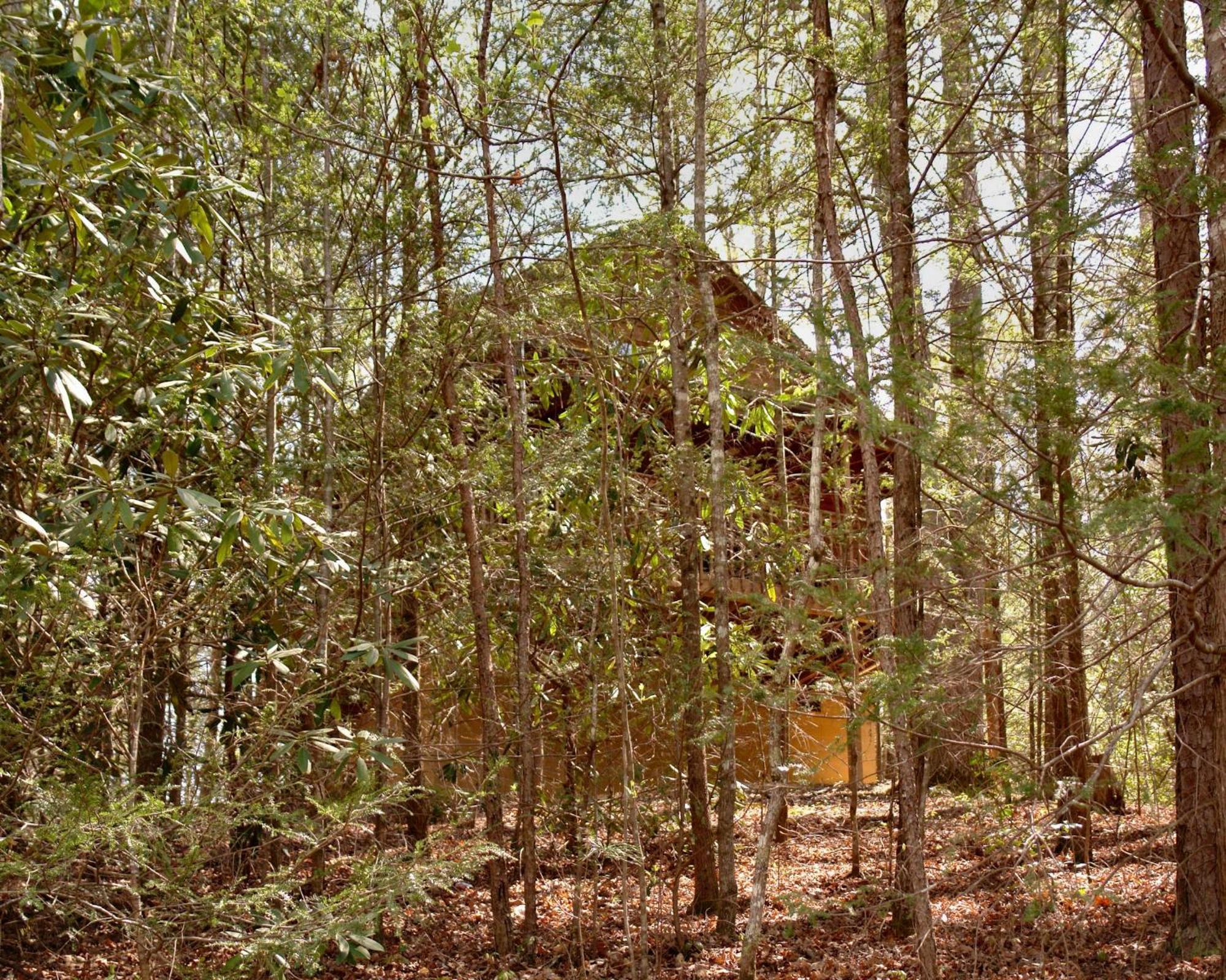 Вилла Mountain Hideaway #338 Гатлинбург Экстерьер фото